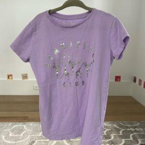 JCrew Crewcuts “Gymnastics Club” tee
